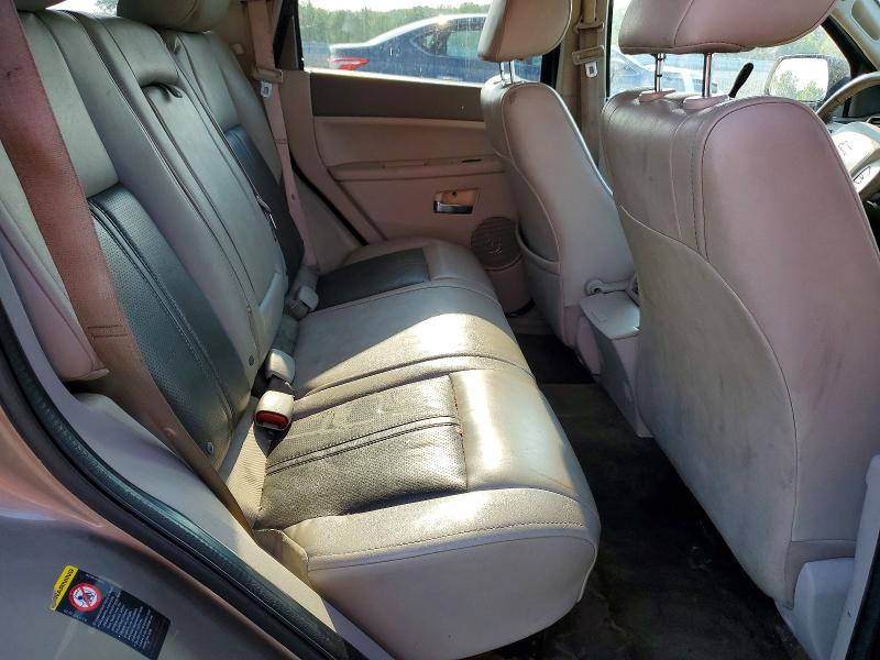 2005 Jeep Grand Cherokee მანქანა იყიდება აუქციონზე, vin: 1J8HR58215C572334, აუქციონის ნომერი: 63421966