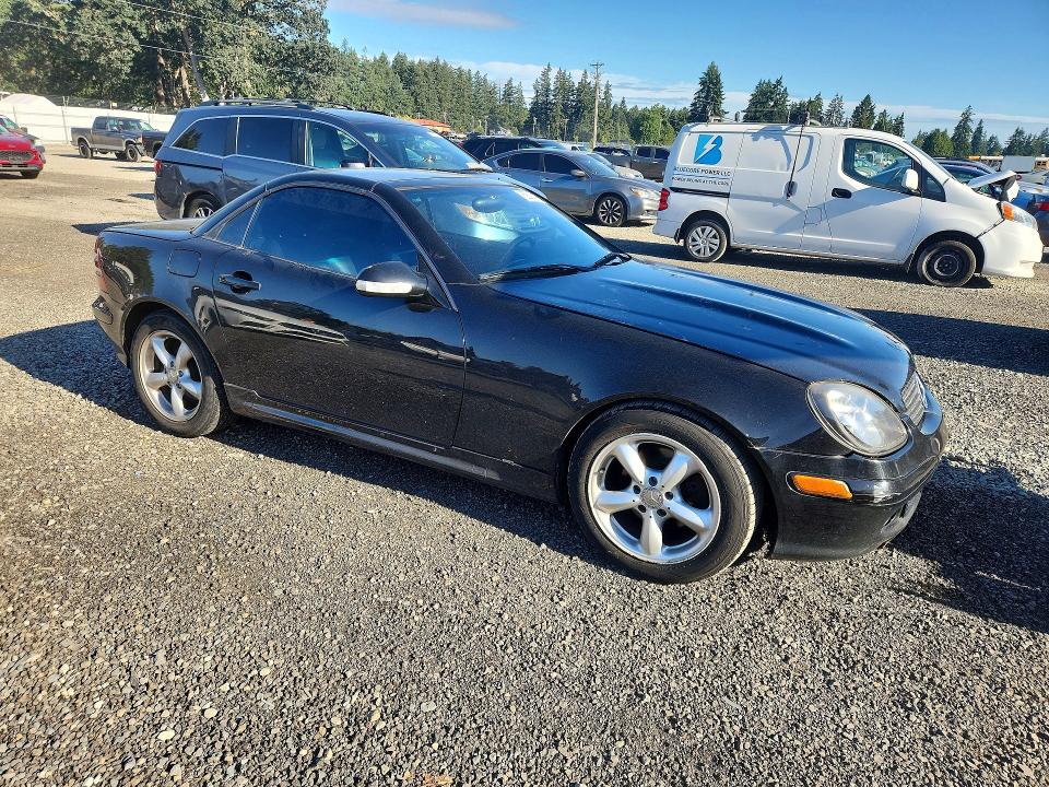 2001 Mercedes-benz Slk მანქანა იყიდება აუქციონზე, vin: WDBKK65F31F209930, აუქციონის ნომერი: 62531896