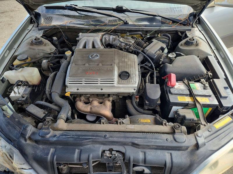 2000 Lexus Es მანქანა იყიდება აუქციონზე, vin: JT8BF28G0Y5085052, აუქციონის ნომერი: 61011996