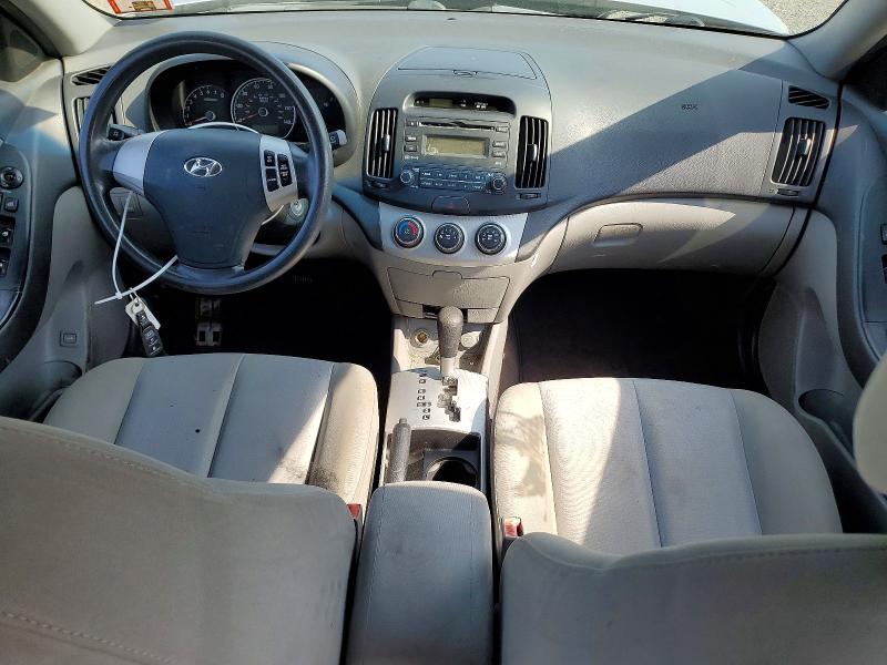 Продажа на аукционе авто 2009 Hyundai Elantra, vin: KMHDU46D89U805950, номер лота: 60931996