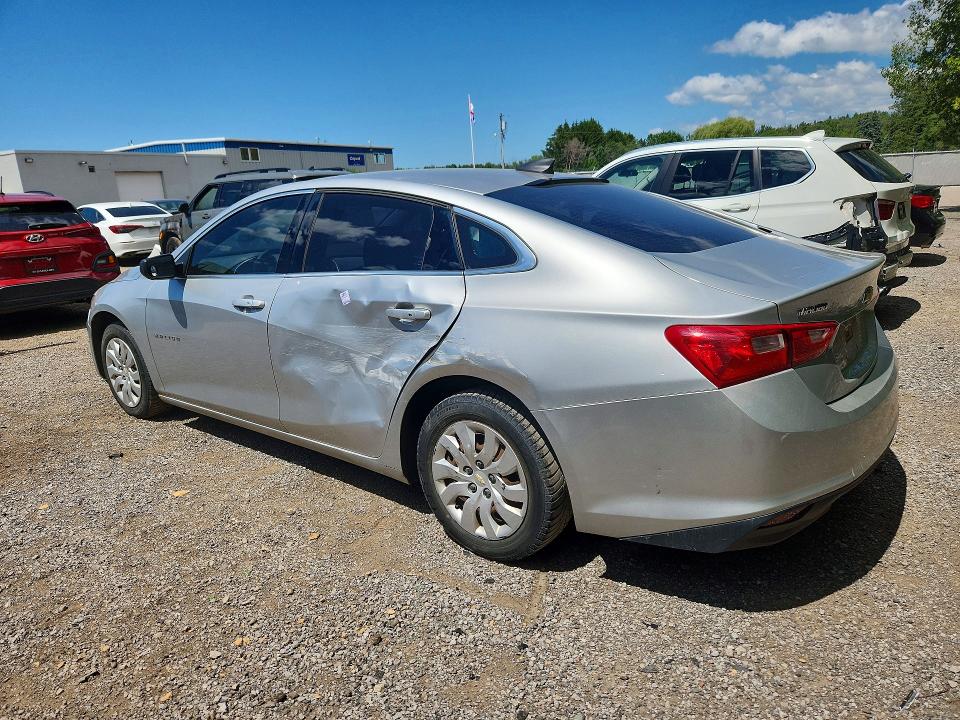 61199016 :رقم المزاد ، 1G1ZA5ST1GF220045 vin ، 2016 Chevrolet Malibu مزاد بيع
