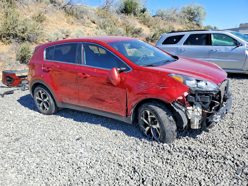 2021 Kia Sportage მანქანა იყიდება აუქციონზე, vin: KNDPM3AC8M7920355, აუქციონის ნომერი: 60025986