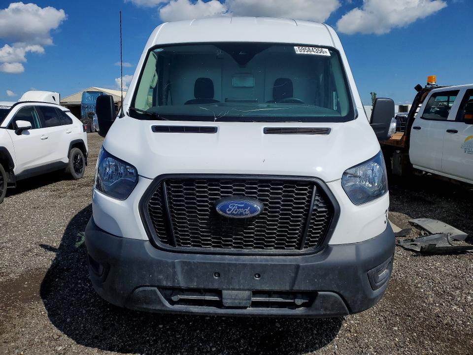 59584356 :رقم المزاد ، 1FTYE2C88RKB47430 vin ، 2024 Ford Transit مزاد بيع