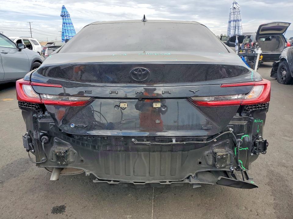 Продажа на аукционе авто 2025 Toyota Camry, vin: 4T1DAACK7SU598600, номер лота: 61035306