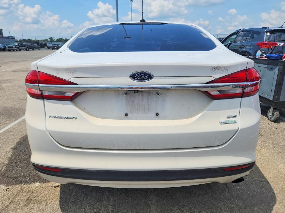 2017 Ford Fusion მანქანა იყიდება აუქციონზე, vin: 3FA6P0HD6HR253371, აუქციონის ნომერი: 61321276