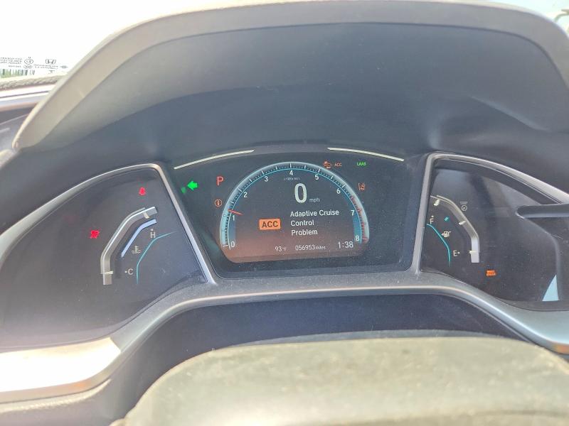 Продаж на аукціоні авто 2021 Honda Civic, vin: 19XFC1F34ME009273, номер лоту: 62568386