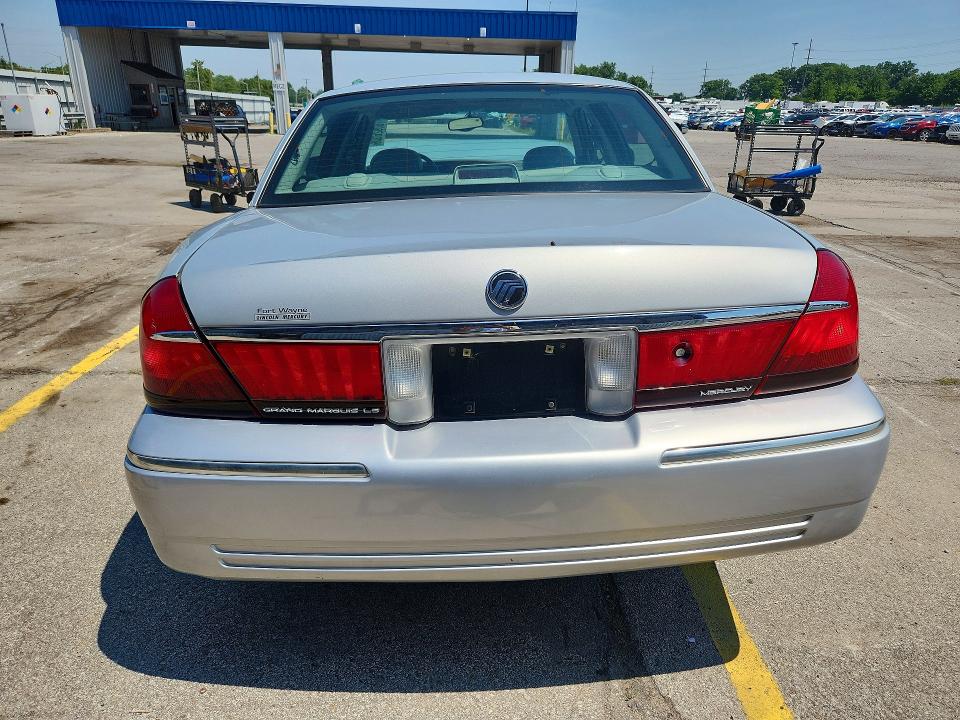 60926306 :رقم المزاد ، 2MEFM75WX1X710934 vin ، 2001 Mercury Grand Marquis مزاد بيع