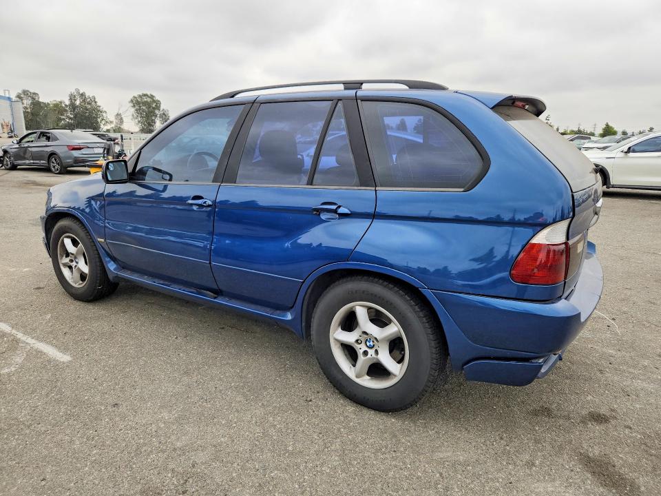 Продаж на аукціоні авто 2002 Bmw X5, vin: 5UXFA53582LP33005, номер лоту: 59179986
