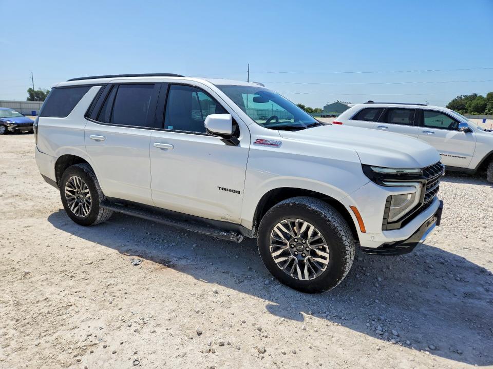 Продаж на аукціоні авто 2025 Chevrolet Tahoe, vin: 1GNS6PRD8SR351525, номер лоту: 61905236