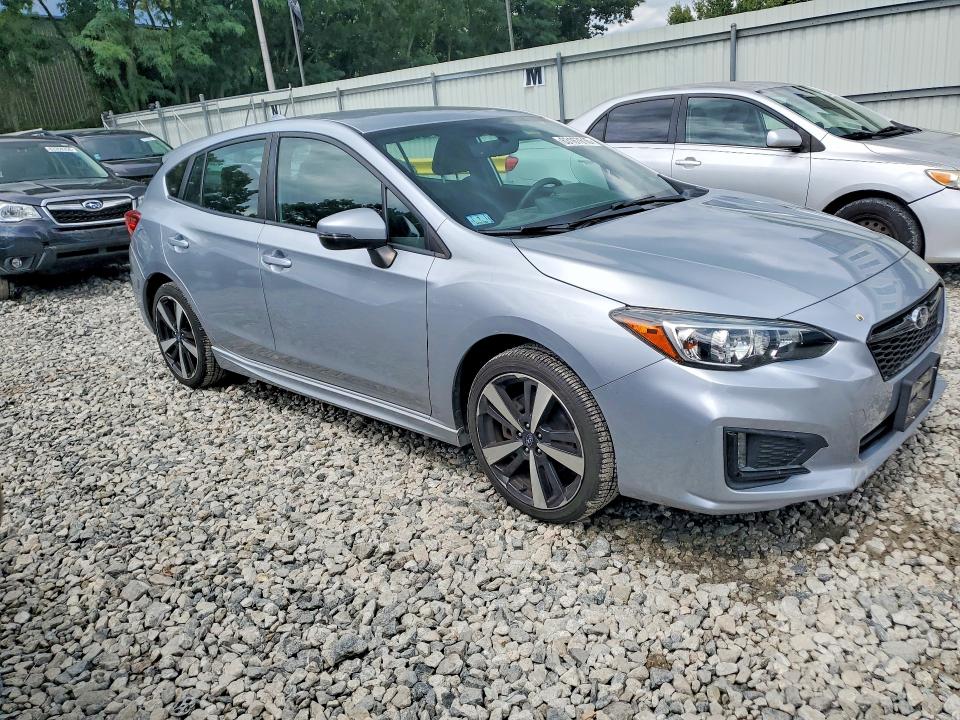 2019 Subaru Impreza მანქანა იყიდება აუქციონზე, vin: 4S3GTAJ64K1703970, აუქციონის ნომერი: 63167616