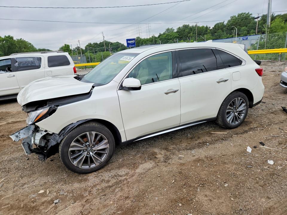 Aukcja sprzedaży 2017 Acura Mdx, vin: 5FRYD4H5XHB007306, numer aukcji: 60596756