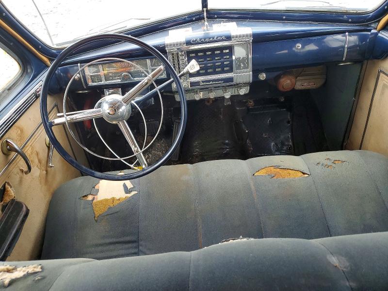 Aukcja sprzedaży 1948 Chrysler Unk, vin: 70664095, numer aukcji: 59028916