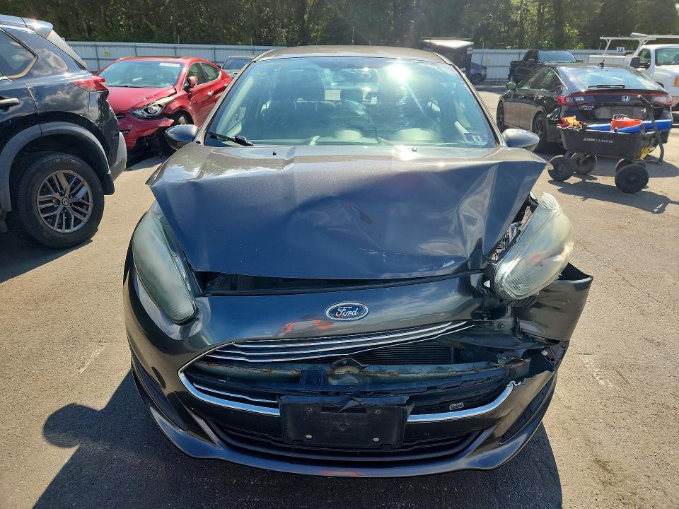 Продажа на аукционе авто 2018 Ford Fiesta, vin: 3FADP4BJ3JM125931, номер лота: 62710246