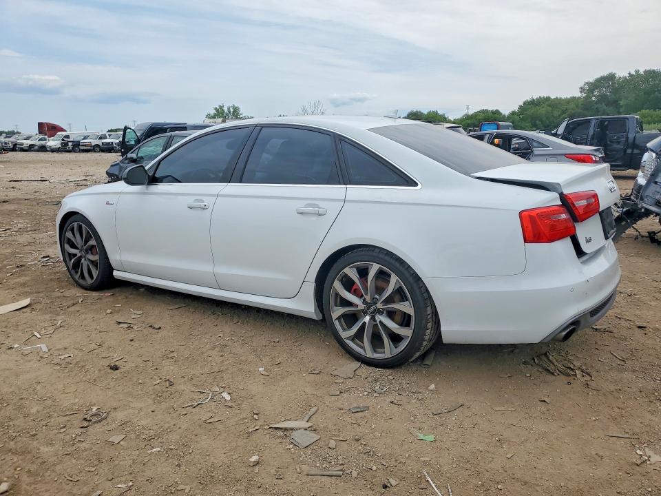 Продажа на аукционе авто 2013 Audi A6, vin: WAUHGAFC9DN129494, номер лота: 61798196