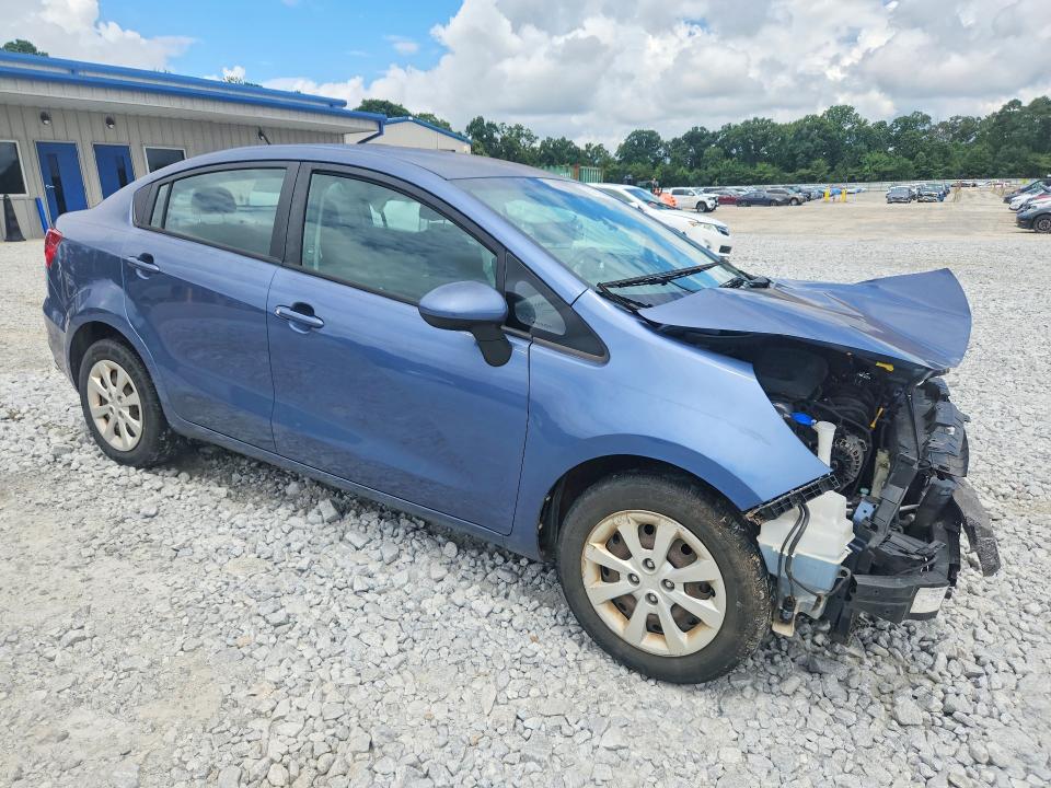 61158466 :رقم المزاد ، KNADM4A36G6650929 vin ، 2016 Kia Rio مزاد بيع