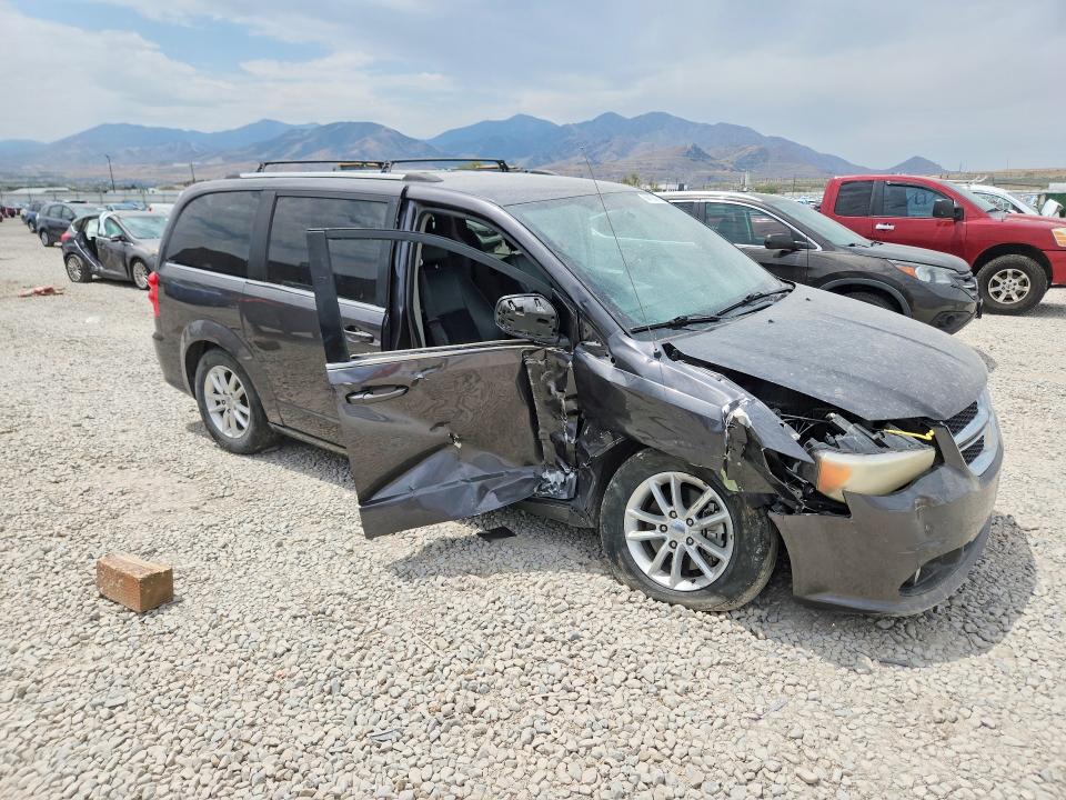 60692046 :رقم المزاد ، 2C4RDGCG6JR224507 vin ، 2018 Dodge Grand Caravan مزاد بيع