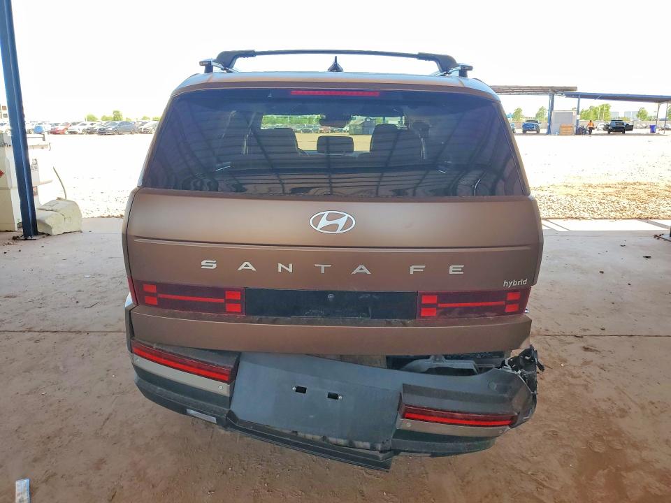63052566 :رقم المزاد ، 5NMP34G16RH008127 vin ، 2024 Hyundai Santa Fe مزاد بيع