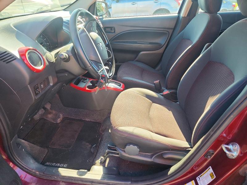 62320246 :رقم المزاد ، ML32A5HJ2KH015929 vin ، 2019 Mitsubishi Mirage مزاد بيع