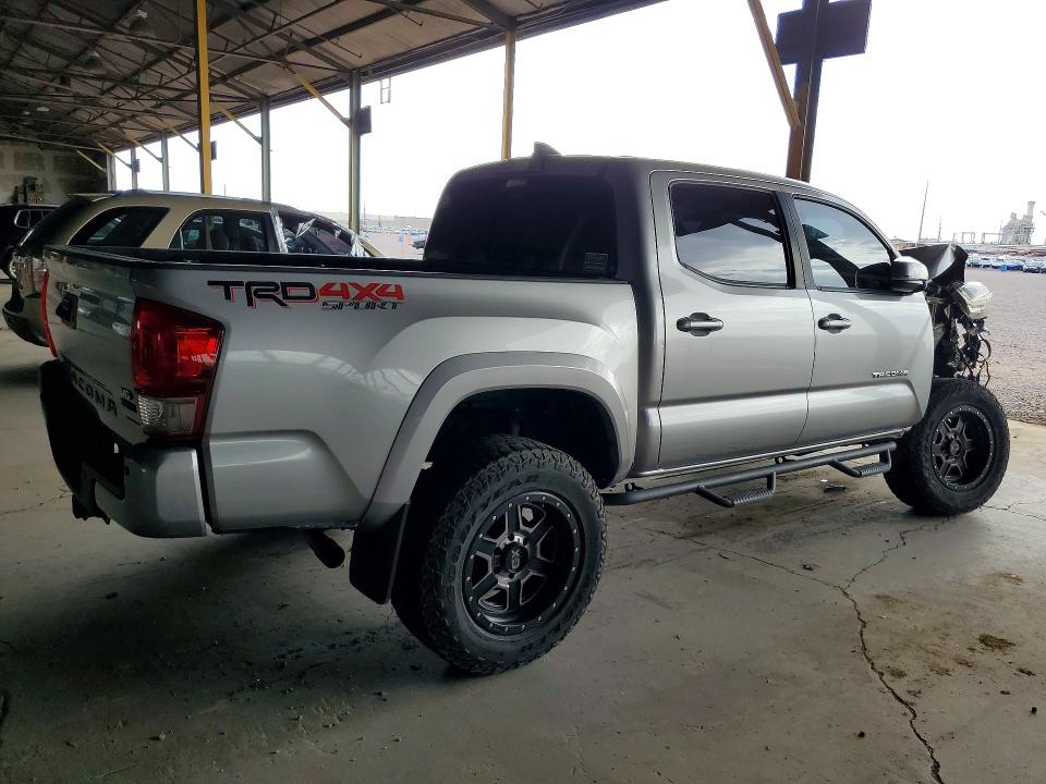 Продаж на аукціоні авто 2017 Toyota Tacoma, vin: 3TMCZ5AN0HM103373, номер лоту: 61589816