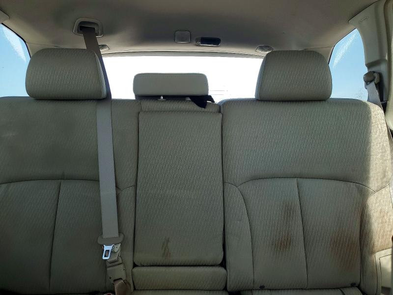 2012 Subaru Outback მანქანა იყიდება აუქციონზე, vin: 4S4BRCAC4C3210169, აუქციონის ნომერი: 61680806