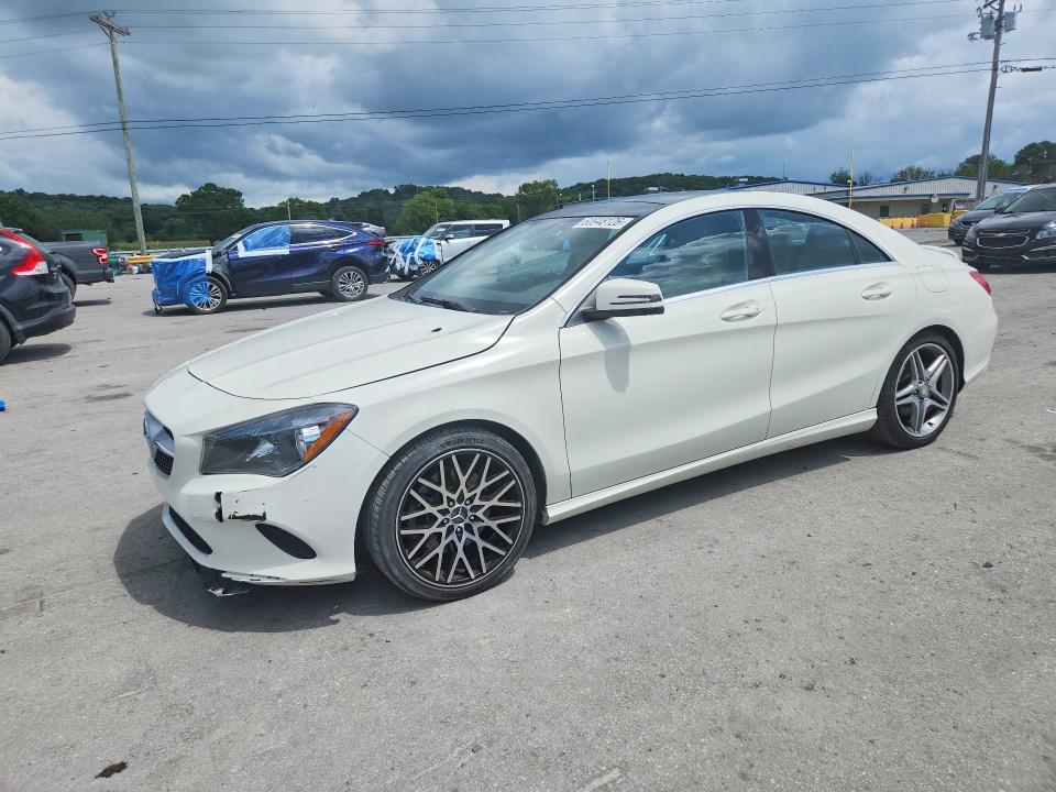 Продажа на аукционе авто 2018 Mercedes-benz Cla, vin: WDDSJ4EB2JN594446, номер лота: 60948126