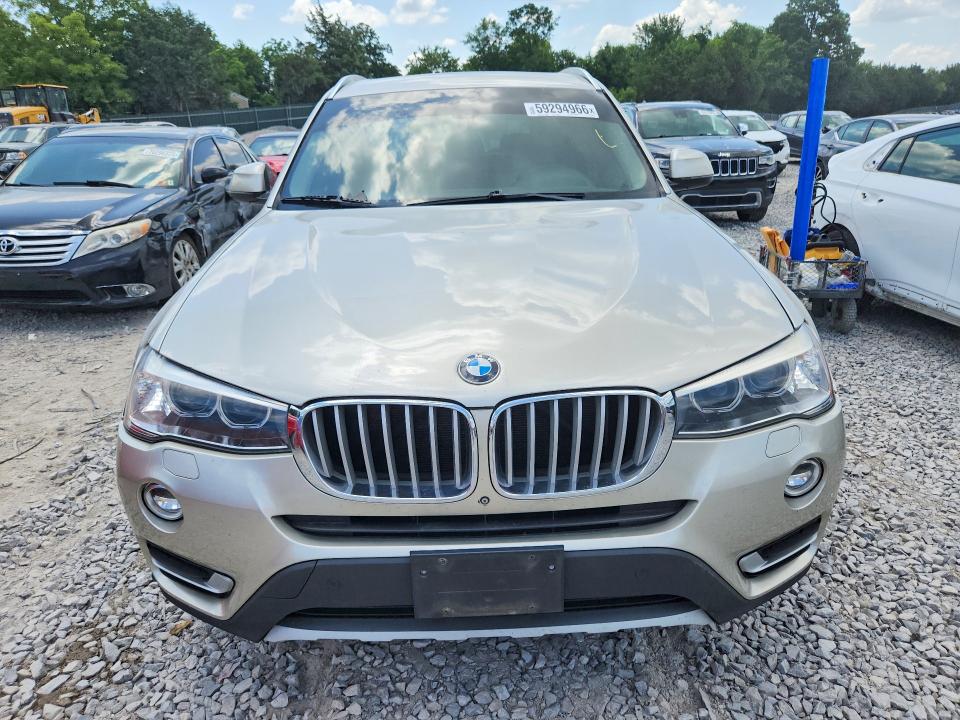 Продаж на аукціоні авто 2016 Bmw X3, vin: 5UXWY3C55G0N86909, номер лоту: 59294966