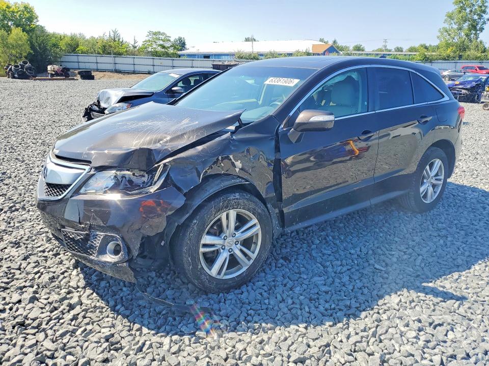 2015 Acura Rdx მანქანა იყიდება აუქციონზე, vin: 5J8TB4H5XFL001454, აუქციონის ნომერი: 63361906