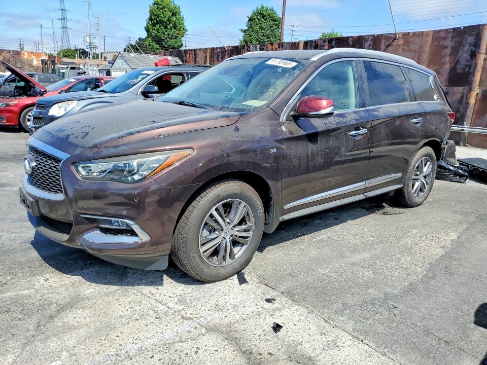 61733966 :رقم المزاد ، 5N1DL0MNXKC567277 vin ، 2019 Infiniti Qx60 مزاد بيع