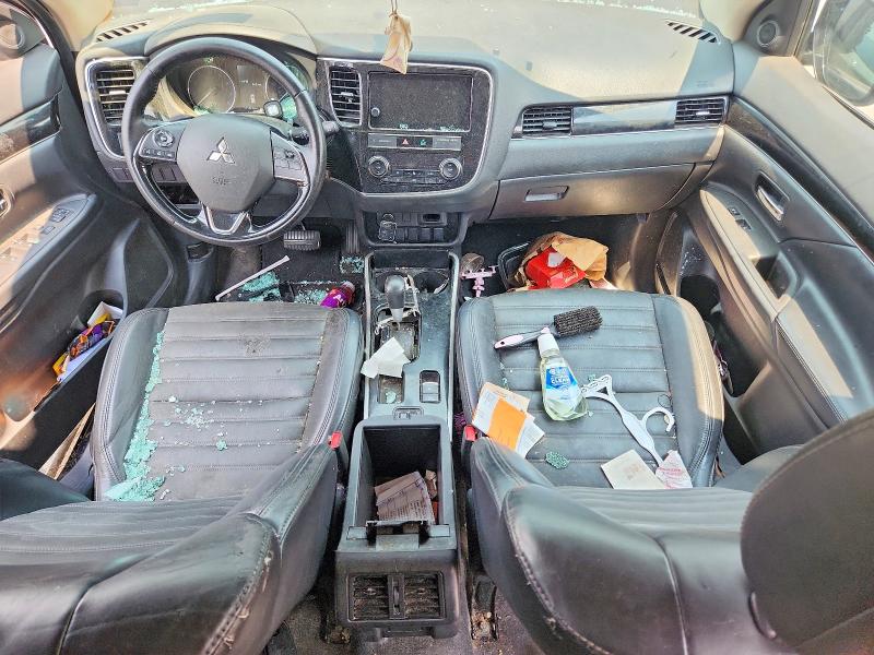 60575216 :رقم المزاد ، JA4AD3A31KZ026330 vin ، 2019 Mitsubishi Outlander مزاد بيع