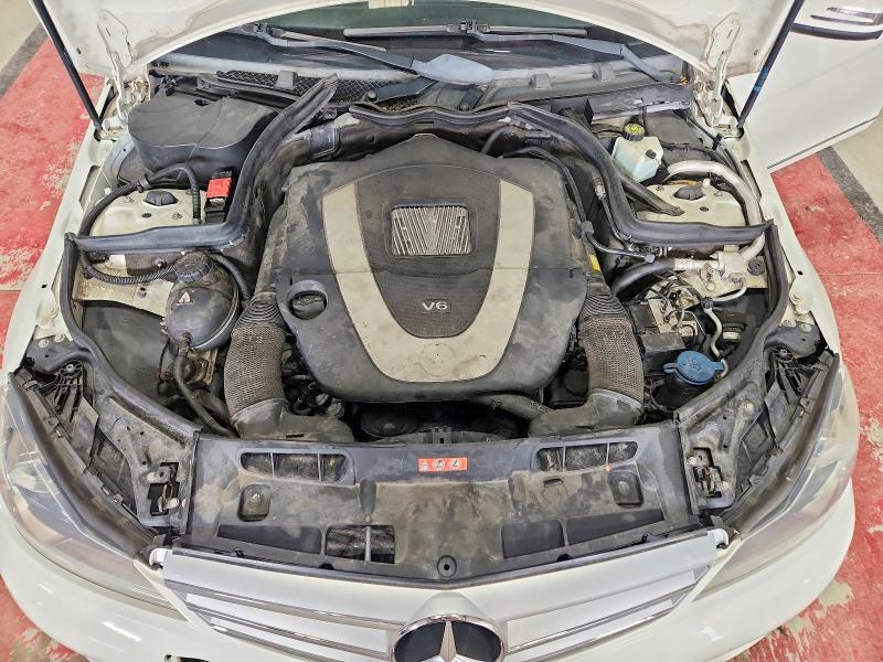 Продажа на аукционе авто 2012 Mercedes-benz C, vin: WDDGF8BBXCR233349, номер лота: 85968615