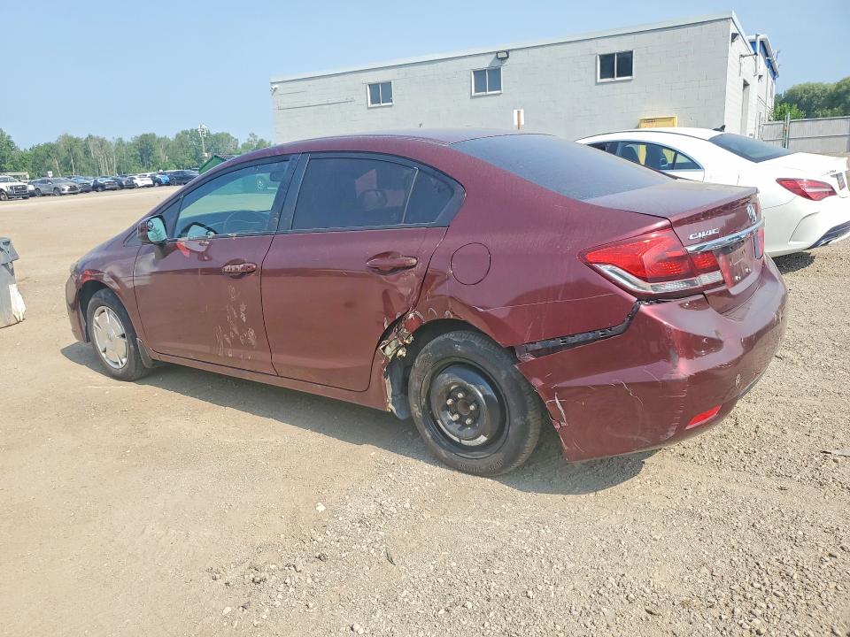 Продаж на аукціоні авто 2013 Honda Civic, vin: 2HGFB2F49DH004187, номер лоту: 59605336