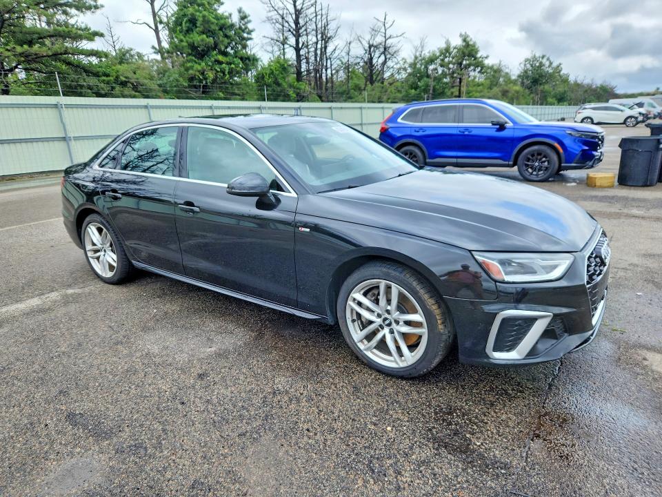 Продажа на аукционе авто 2020 Audi A4, vin: WAUDNAF46LN009468, номер лота: 62406856
