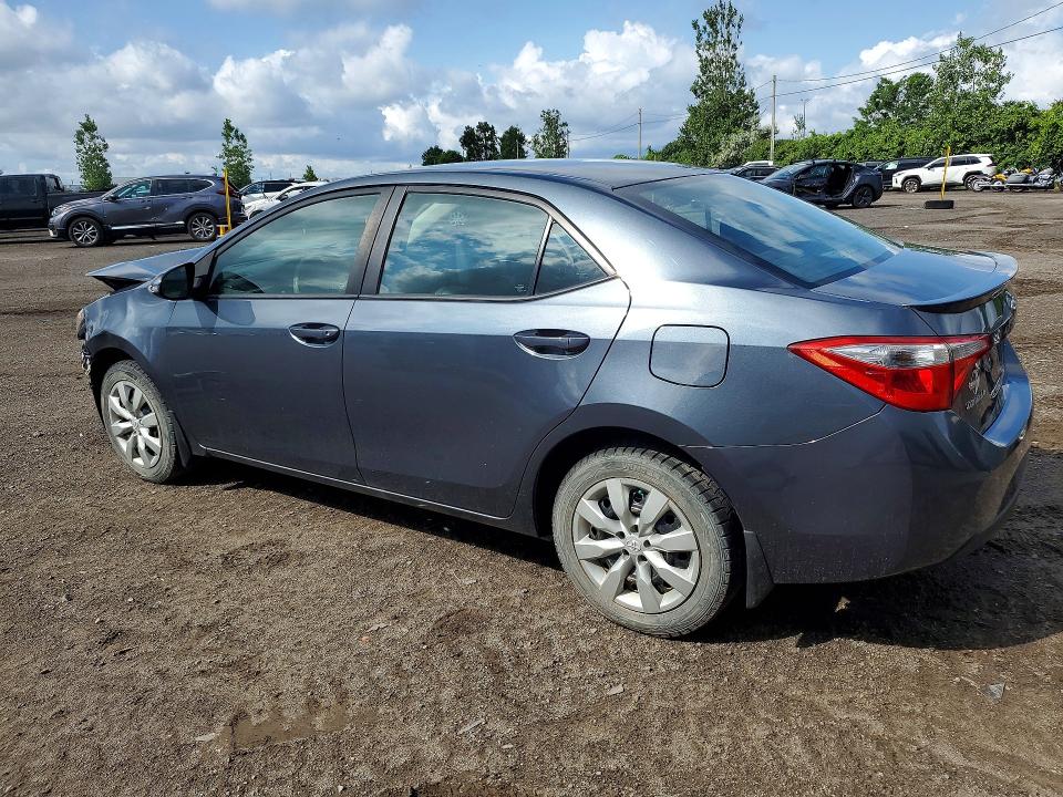 Продажа на аукционе авто 2016 Toyota Corolla, vin: 2T1BURHE7GC710112, номер лота: 99123635