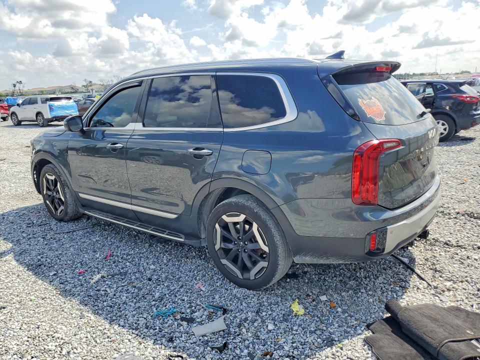 62418896 :رقم المزاد ، 5XYP64GC1PG329315 vin ، 2023 Kia Telluride مزاد بيع
