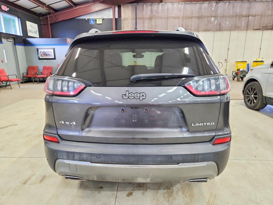 63177956 :رقم المزاد ، 1C4PJMDX6KD172846 vin ، 2019 Jeep Cherokee مزاد بيع