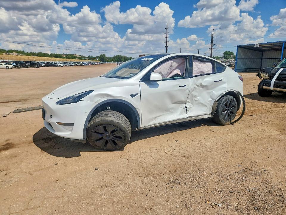 Aukcja sprzedaży 2024 Tesla Model Y, vin: 7SAYGDEE1RA312790, numer aukcji: 61635406