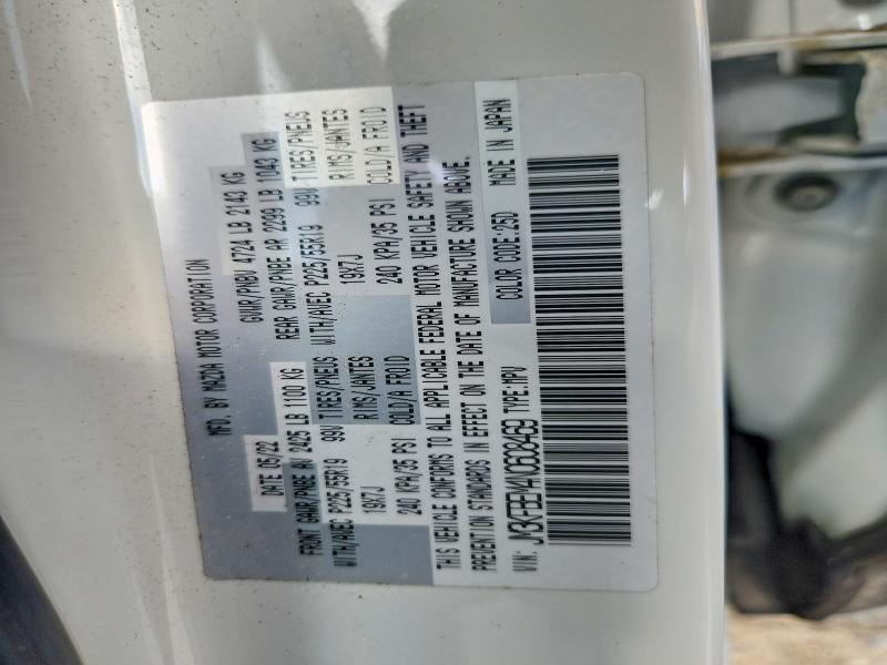 Aukcja sprzedaży 2022 Mazda Cx-5, vin: JM3KFBEM4N0608469, numer aukcji: 63037656