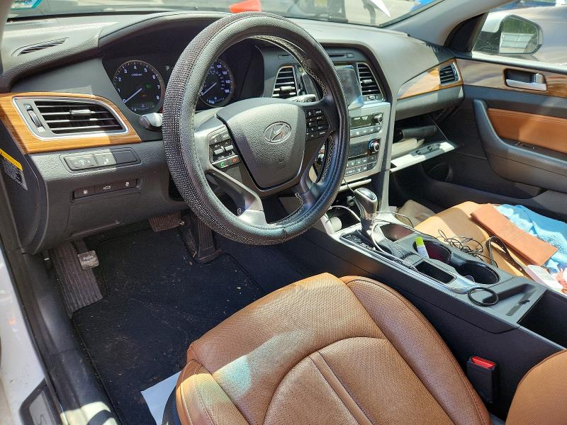 2015 Hyundai Sonata მანქანა იყიდება აუქციონზე, vin: 5NPE34AF5FH043431, აუქციონის ნომერი: 59401606