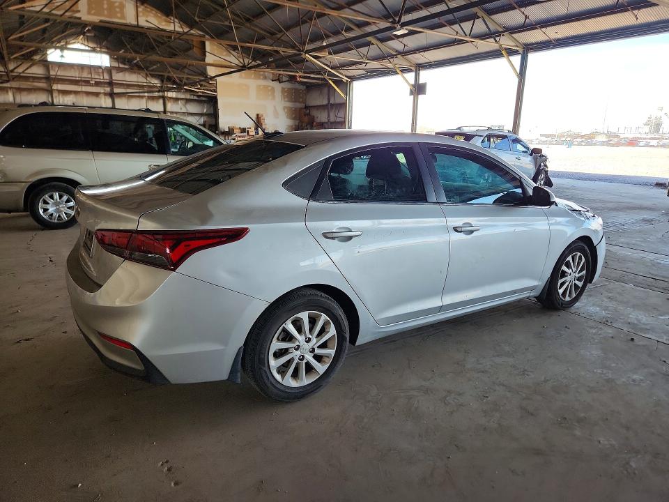 61185886 :رقم المزاد ، 3KPC24A38KE046709 vin ، 2019 Hyundai Accent مزاد بيع