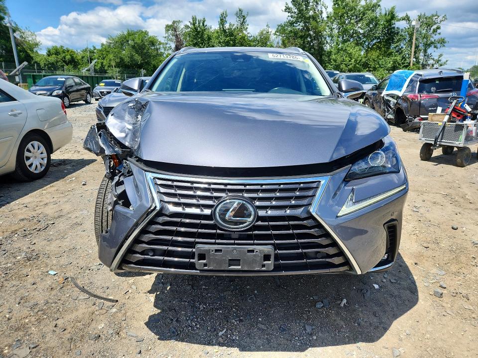 Продажа на аукционе авто 2020 Lexus Nx, vin: JTJGARDZ8L2225250, номер лота: 62713786