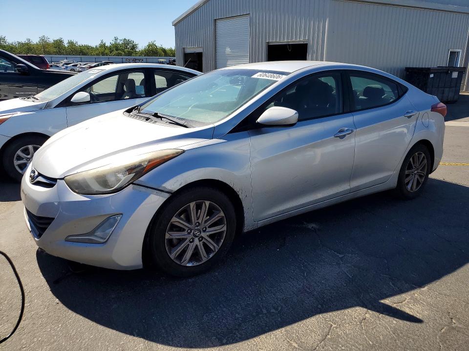 Продаж на аукціоні авто 2014 Hyundai Elantra, vin: 5NPDH4AE8EH497224, номер лоту: 60648606