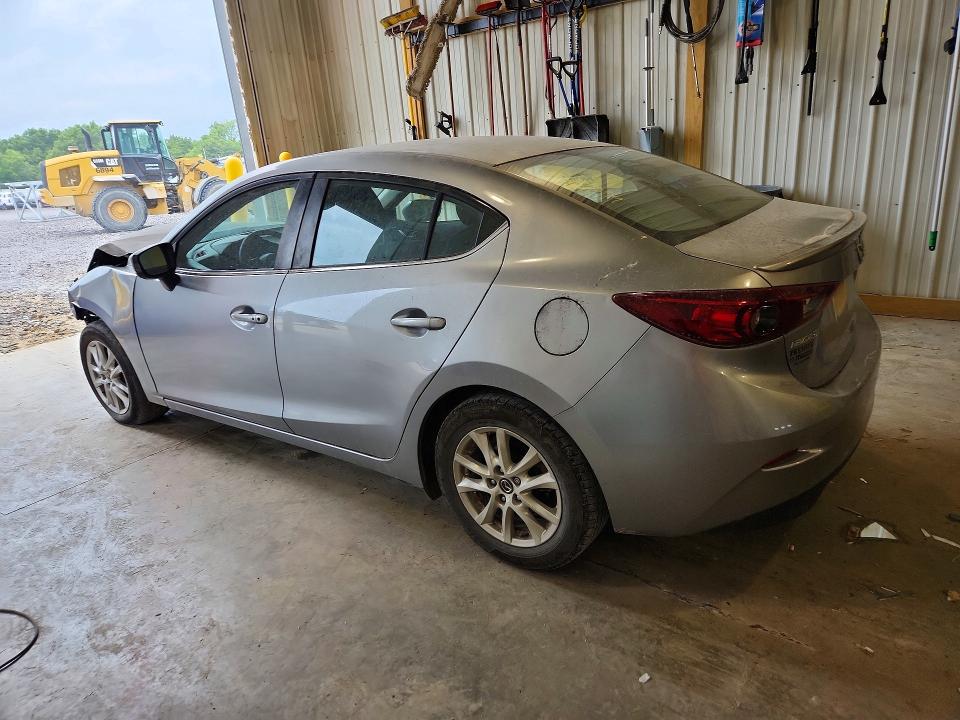 2014 Mazda 3 მანქანა იყიდება აუქციონზე, vin: JM1BM1V71E1151875, აუქციონის ნომერი: 61633576