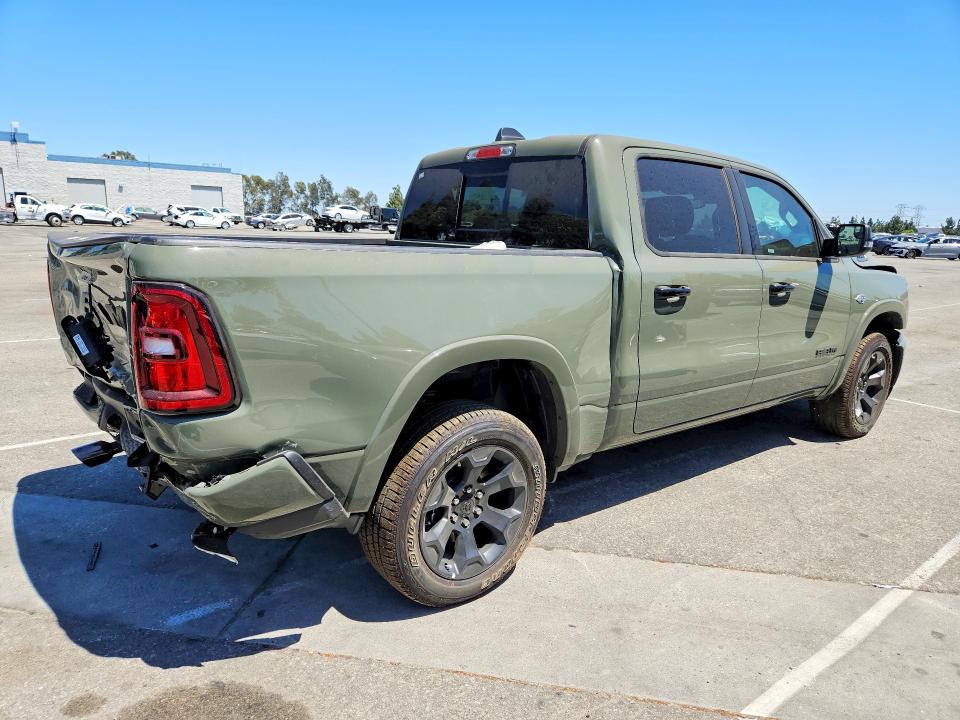 2026 Ram 1500 მანქანა იყიდება აუქციონზე, vin: 1C6SRFFT3TN319524, აუქციონის ნომერი: 59706306