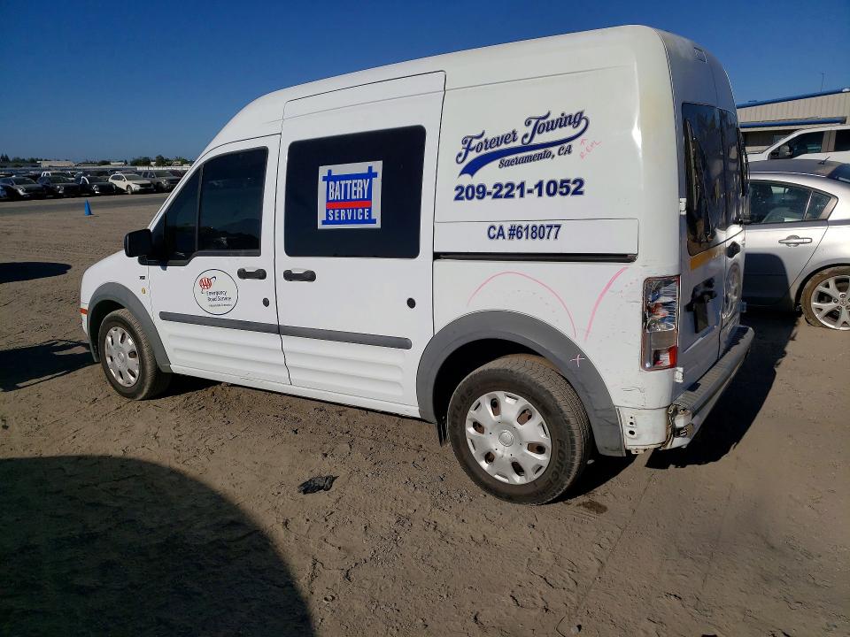 Продажа на аукционе авто 2011 Ford Transit Connect, vin: NM0LS6BN7BT071326, номер лота: 63202536