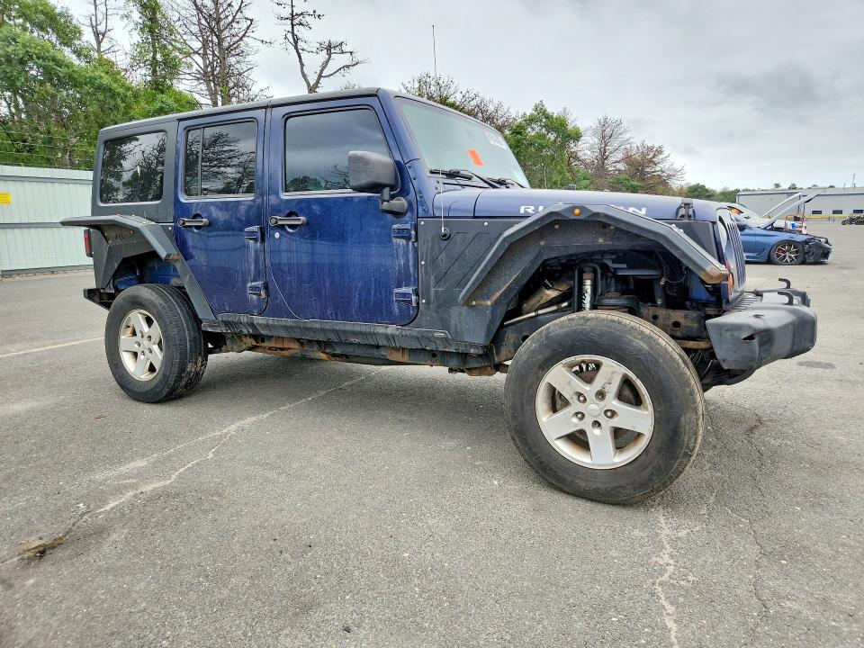 Продажа на аукционе авто 2013 Jeep Wrangler Unlimited, vin: 1C4BJWFG3DL512854, номер лота: 61640406