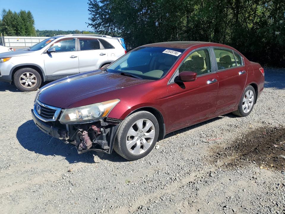 Auction sale of the 2009 Honda Accord, vin: 1HGCP36859A051641, lot number: 63549796