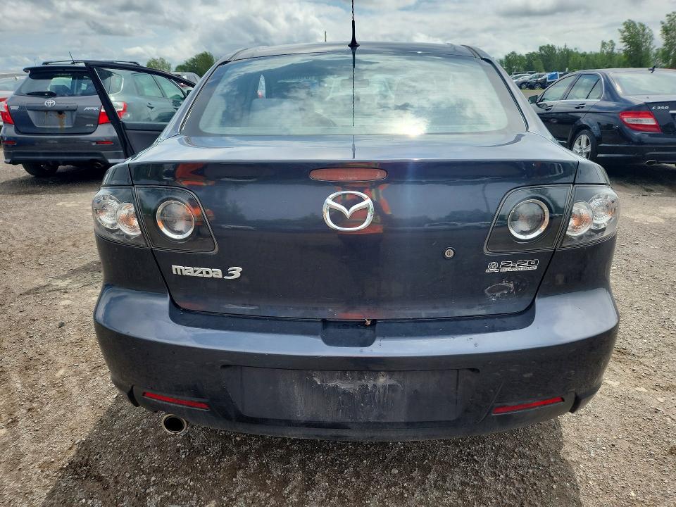 Продажа на аукционе авто 2007 Mazda 3, vin: JM1BK323171749258, номер лота: 61848696