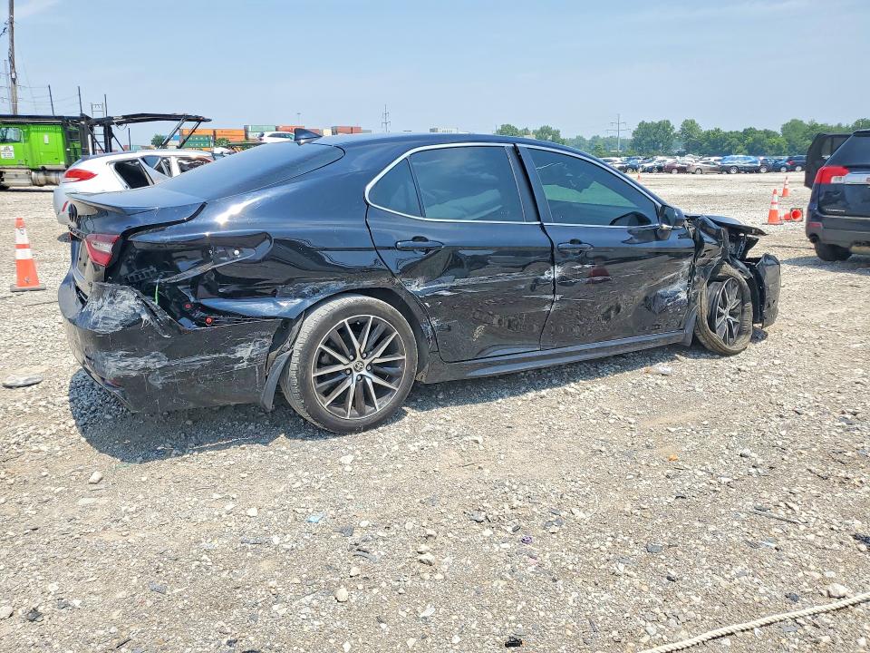 60973056 :رقم المزاد ، 4T1T11AK9RU889821 vin ، 2024 Toyota Camry مزاد بيع