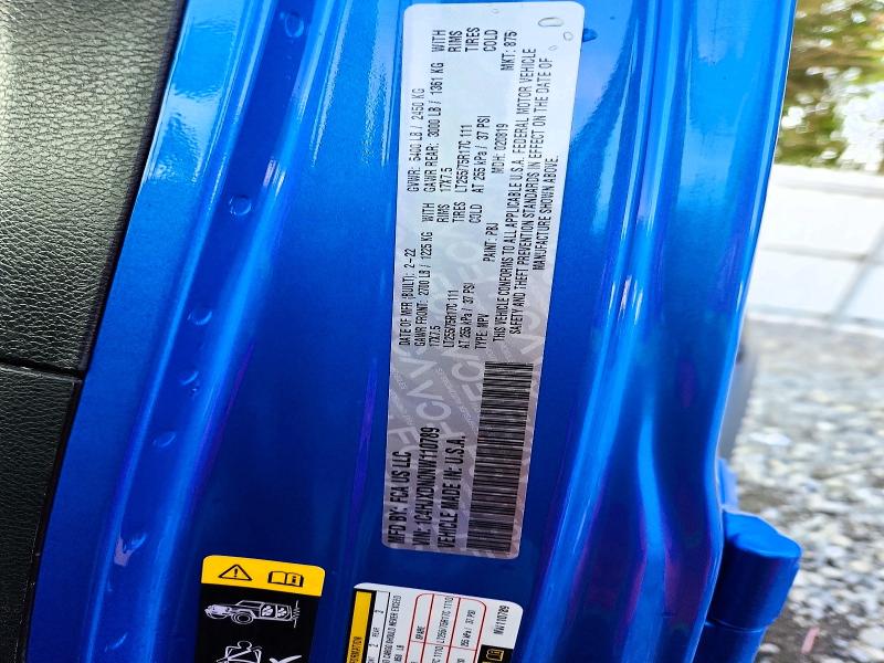 2022 Jeep Wrangler Unlimited მანქანა იყიდება აუქციონზე, vin: 1C4HJXDN0NW110789, აუქციონის ნომერი: 60236536