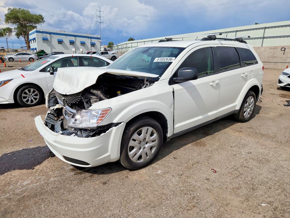 Aukcja sprzedaży 2020 Dodge Journey, vin: 3C4PDCAB4LT254614, numer aukcji: 61852636